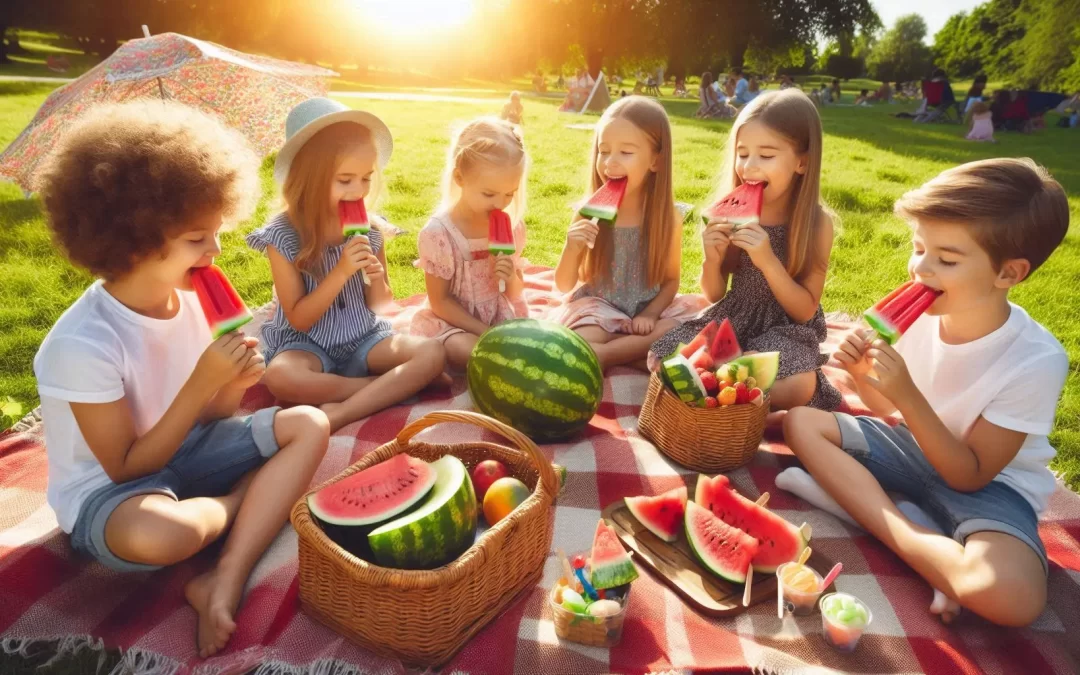 Summer foods for kids