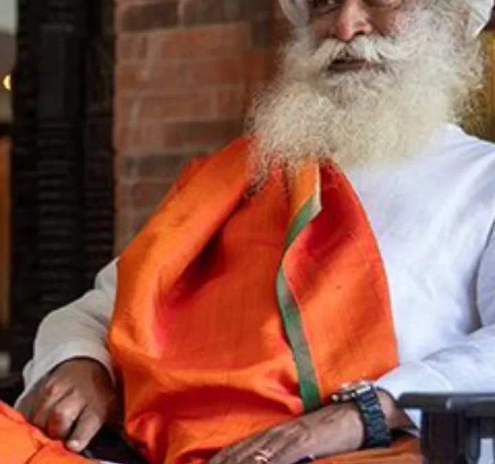 ​10 quotes by Sadhguru to instantly calm the mind​