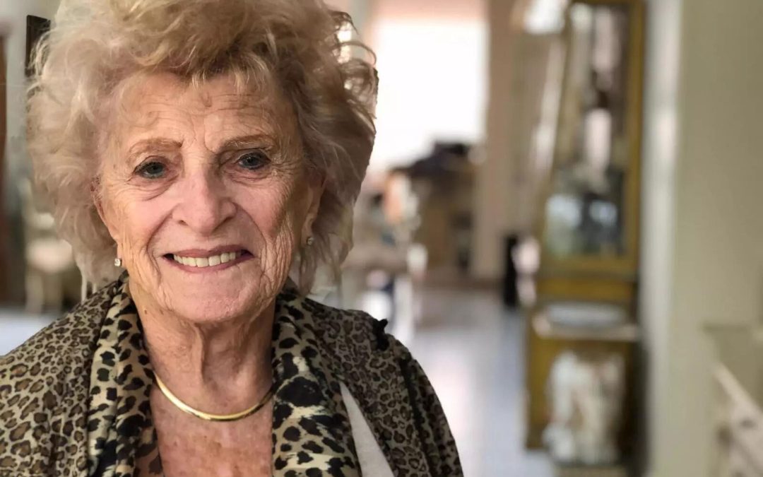 101-year-old shares 1 secret to her long and healthy life