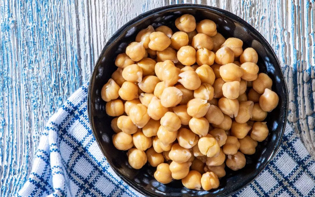 5 veg foods to pair with chickpeas for protein