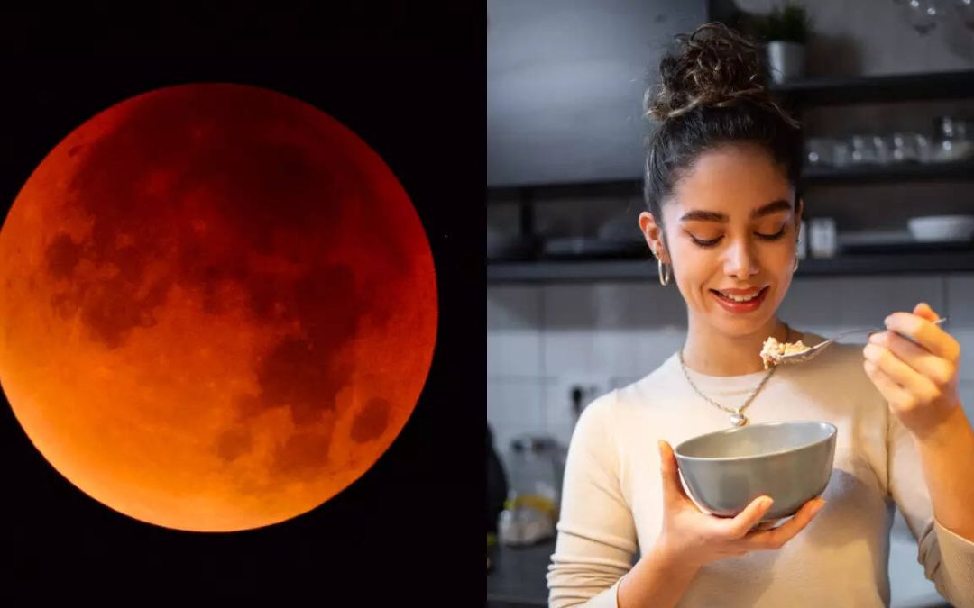 Why food should not be consumed during eclipse