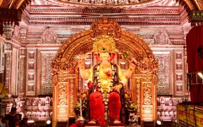 Lalbaugcha Raja History: From shut market to Navsacha Ganpati; millions still stand in line